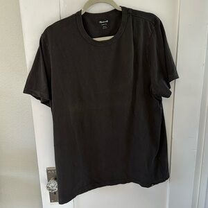 Madewell all day tee graphite
